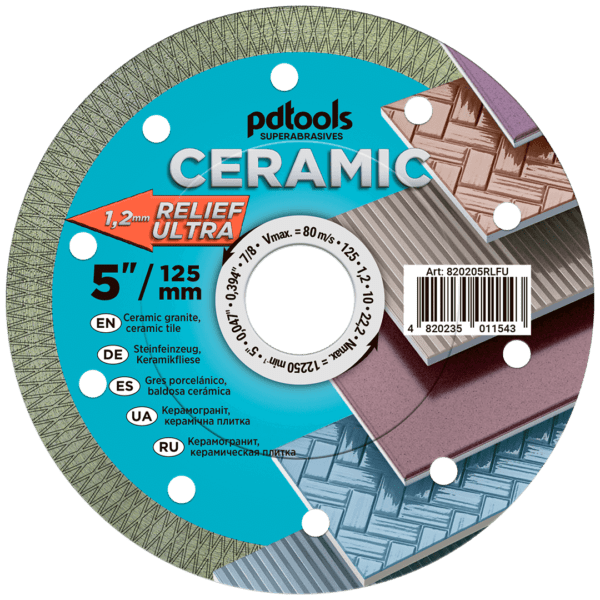 Ceramic Relief Ultra