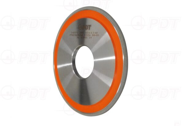 14F1 CBN grinding wheels for HSS circular saw sharpening