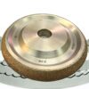 Electroplated CBN wheels 1FF1, 14FF1