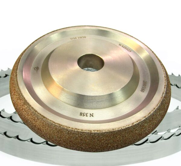 Electroplated CBN wheels 1FF1, 14FF1