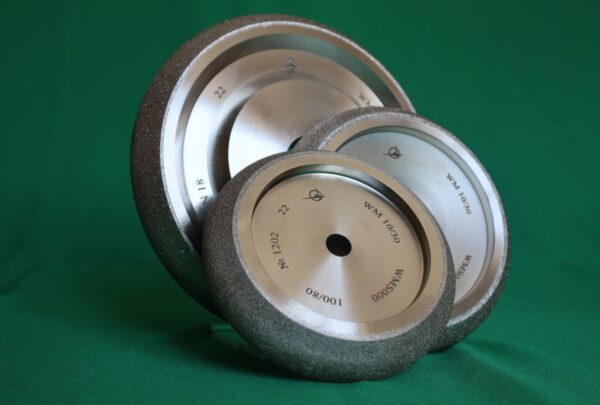 Electroplated CBN wheels 1