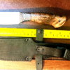 CPM® 15V – ANDREW BLACKSMITH – BARK RIVER STYLE