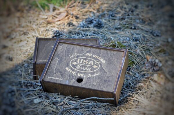 Plywood Storage Case for 5.6 Stones