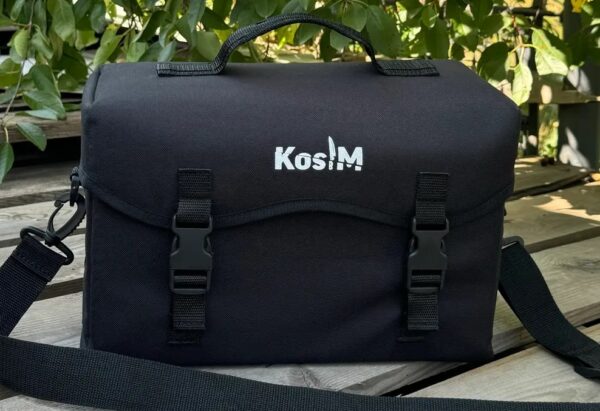 Bag for Storing and Transporting the KosiM Sharpener and Accessories