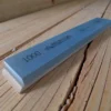 2 BORIDE T2 Sharpening Stone 6″ x 1″ x 1/4″ on Aluminum Blank