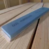 4 BORIDE T2 Sharpening Stone 6″ x 1″ x 1/4″ on Aluminum Blank