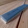 6 BORIDE T2 Sharpening Stone 6″ x 1″ x 1/4″ on Aluminum Blank