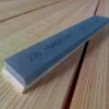 7 BORIDE T2 Sharpening Stone 6″ x 1″ x 1/4″ on Aluminum Blank
