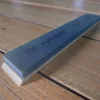 8 BORIDE T2 Sharpening Stone 6″ x 1″ x 1/4″ on Aluminum Blank