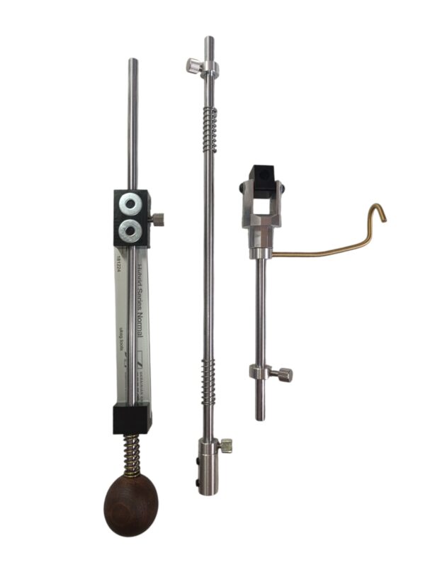 Collapsible Rod Assembly for a TRYZUB Sharpener with a Rotary Mechanism