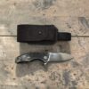 1 CTS® 204P – USA-Market® with Blacksmith Andrew – TITANIUM – L/T WARRANTY