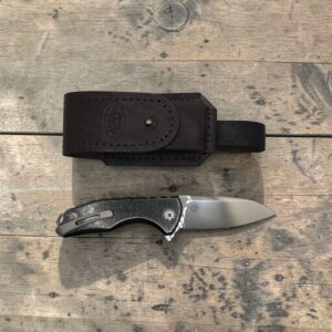 1 CTS® 204P – USA-Market® with Blacksmith Andrew – TITANIUM – L/T WARRANTY