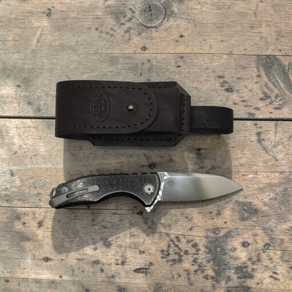1 CTS® 204P – USA-Market® with Blacksmith Andrew – TITANIUM – L/T WARRANTY