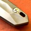 10-1 CPM® S125V Titanium Folding Knife – Handmade by Blacksmith Andrew – Frame Lock – USA-Market® Exclusive