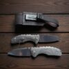 100 CTS® 204P – USA-Market® with Blacksmith Andrew – TITANIUM – L/T WARRANTY