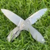 101 CTS® 204P – USA-Market® with Blacksmith Andrew – TITANIUM – L/T WARRANTY