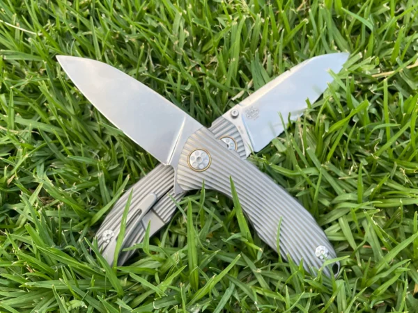101 CTS® 204P – USA-Market® with Blacksmith Andrew – TITANIUM – L/T WARRANTY