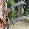 102 CTS® 204P – USA-Market® with Blacksmith Andrew – TITANIUM – L/T WARRANTY