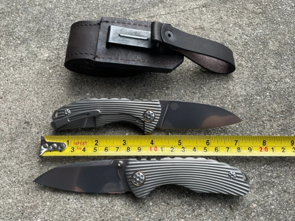 104 CTS® 204P – USA-Market® with Blacksmith Andrew – TITANIUM – L/T WARRANTY