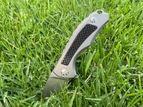 2 CTS® 204P – USA-Market® with Blacksmith Andrew – TITANIUM – L/T WARRANTY