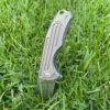 201 CTS® 204P – USA-Market® with Blacksmith Andrew – TITANIUM – L/T WARRANTY