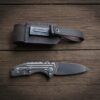 203 CTS® 204P – USA-Market® with Blacksmith Andrew – TITANIUM – L/T WARRANTY