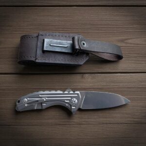 203 CTS® 204P – USA-Market® with Blacksmith Andrew – TITANIUM – L/T WARRANTY