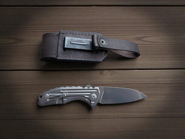 203 CTS® 204P – USA-Market® with Blacksmith Andrew – TITANIUM – L/T WARRANTY