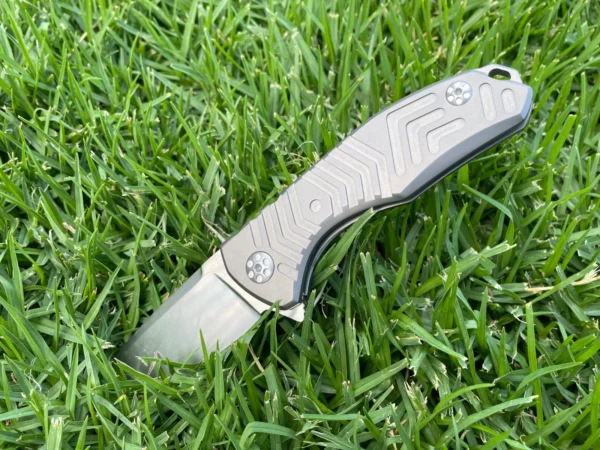 3 CTS® 204P – USA-Market® with Blacksmith Andrew – TITANIUM – L/T WARRANTY