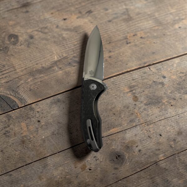 3 CTS® 204P – USA-Market® with Blacksmith Andrew – TITANIUM – L/T WARRANTY
