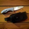 3333 CTS® 204P – USA-Market® with Blacksmith Andrew – TITANIUM – L/T WARRANTY