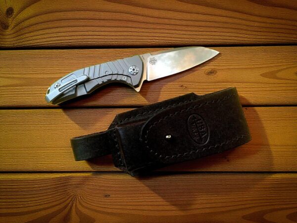 3333 CTS® 204P – USA-Market® with Blacksmith Andrew – TITANIUM – L/T WARRANTY