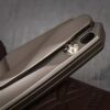 4-1 CPM® S125V Titanium Folding Knife – Handmade by Blacksmith Andrew – Frame Lock – USA-Market® Exclusive