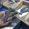 6 CTS® 204P – USA-Market® with Blacksmith Andrew – TITANIUM – L/T WARRANTY