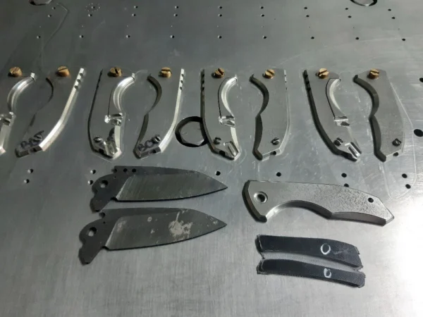 9 CTS® 204P – USA-Market® with Blacksmith Andrew – TITANIUM – L/T WARRANTY