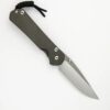Large Sebenza 31 - Polished CPM MagnaCut Blade - Silver Double Thumb Lugs