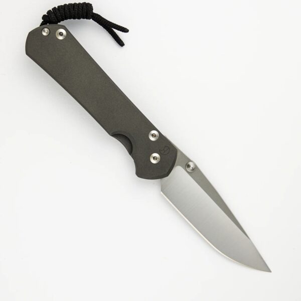 Large Sebenza 31 - Polished CPM MagnaCut Blade - Silver Double Thumb Lugs