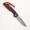 Shirogorov 111 Ignis – Special Edition Folding Knife Shirogorov 111 Ignis special edition folding knife with Elmax blade and titanium handle