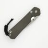 Large Sebenza 31 - Polished CPM MagnaCut Blade - Silver Double Thumb Lugs