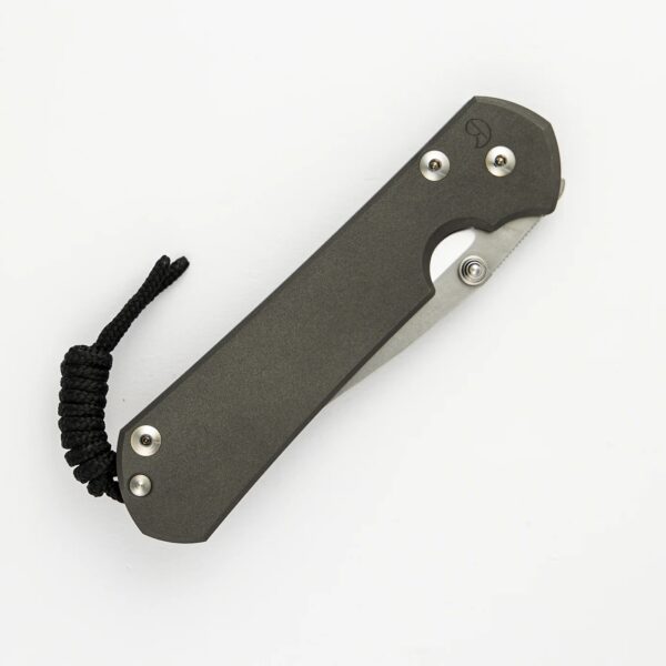 Large Sebenza 31 - Polished CPM MagnaCut Blade - Silver Double Thumb Lugs
