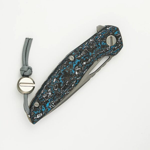 Shirogorov 111 Aerum – Northern Wind Special Edition Shirogorov 111 Aerum Northern Wind closed folding knife with titanium pocket clip