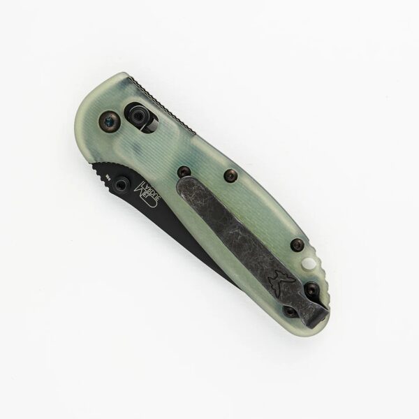 4 "Limited Edition" Mini Griptilian - 557BK-2205 (Mel Pardue Design)
