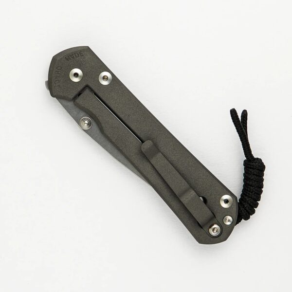 Large Sebenza 31 - Polished CPM MagnaCut Blade - Silver Double Thumb Lugs