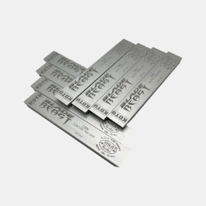 1 (2) BLADE BEAST (Silver) — Metal Bond Sharpening Stone 1″ x 6″ (25mm x 150mm)