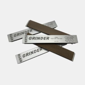 1 (3) GRINDER (Gold) — Metal Bond Sharpening Stone 1″ x 6″ (25mm x 150mm)