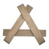 1 USA-Market® Balsa Wood Strops on Aluminum Blank – for Diamond Stropping Compound, Apex / TSPROF / SHARP X Compatible