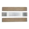 2 USA-Market® Balsa Wood Strops on Aluminum Blank – for Diamond Stropping Compound, Apex / TSPROF / SHARP X Compatible