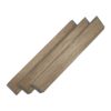 3 USA-Market® Balsa Wood Strops on Aluminum Blank – for Diamond Stropping Compound, Apex / TSPROF / SHARP X Compatible
