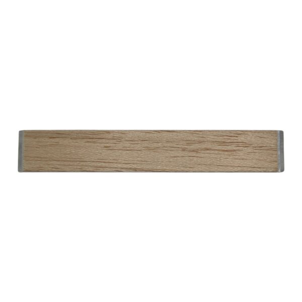 4 USA-Market® Balsa Wood Strops on Aluminum Blank – for Diamond Stropping Compound, Apex / TSPROF / SHARP X Compatible