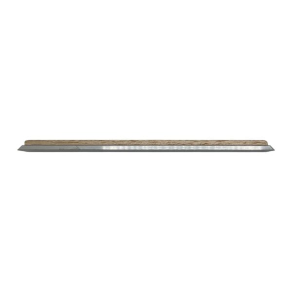 5 USA-Market® Balsa Wood Strops on Aluminum Blank – for Diamond Stropping Compound, Apex / TSPROF / SHARP X Compatible